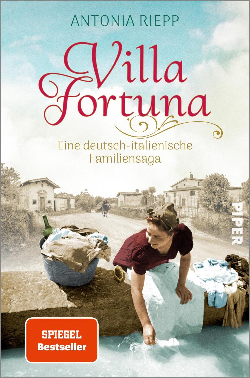 Cover: 9783492062022 | Villa Fortuna | Antonia Riepp | Taschenbuch | Die Belmonte-Reihe