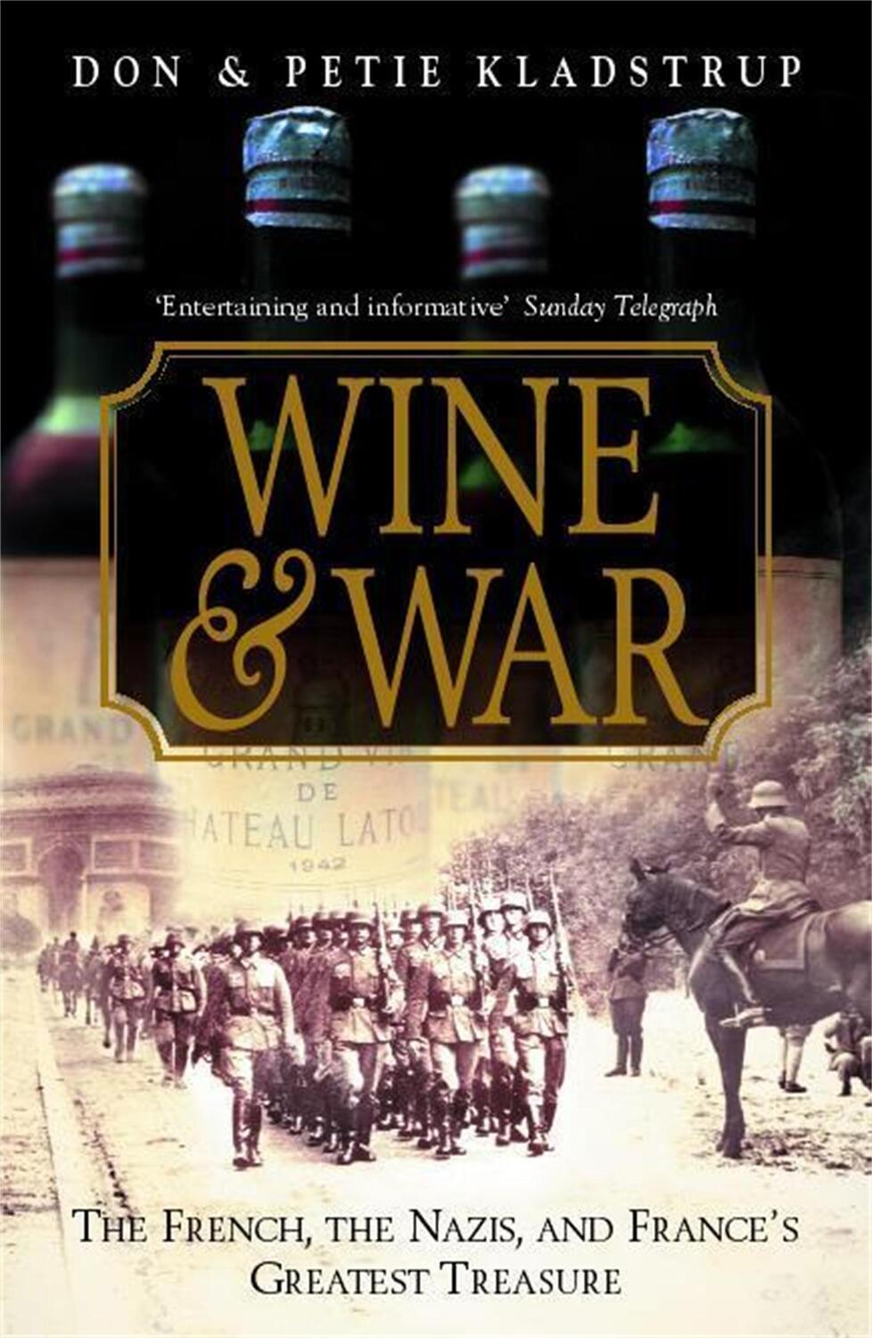 Cover: 9780340766781 | Wine and War | The French, the Nazis and France's Greatest Treasure