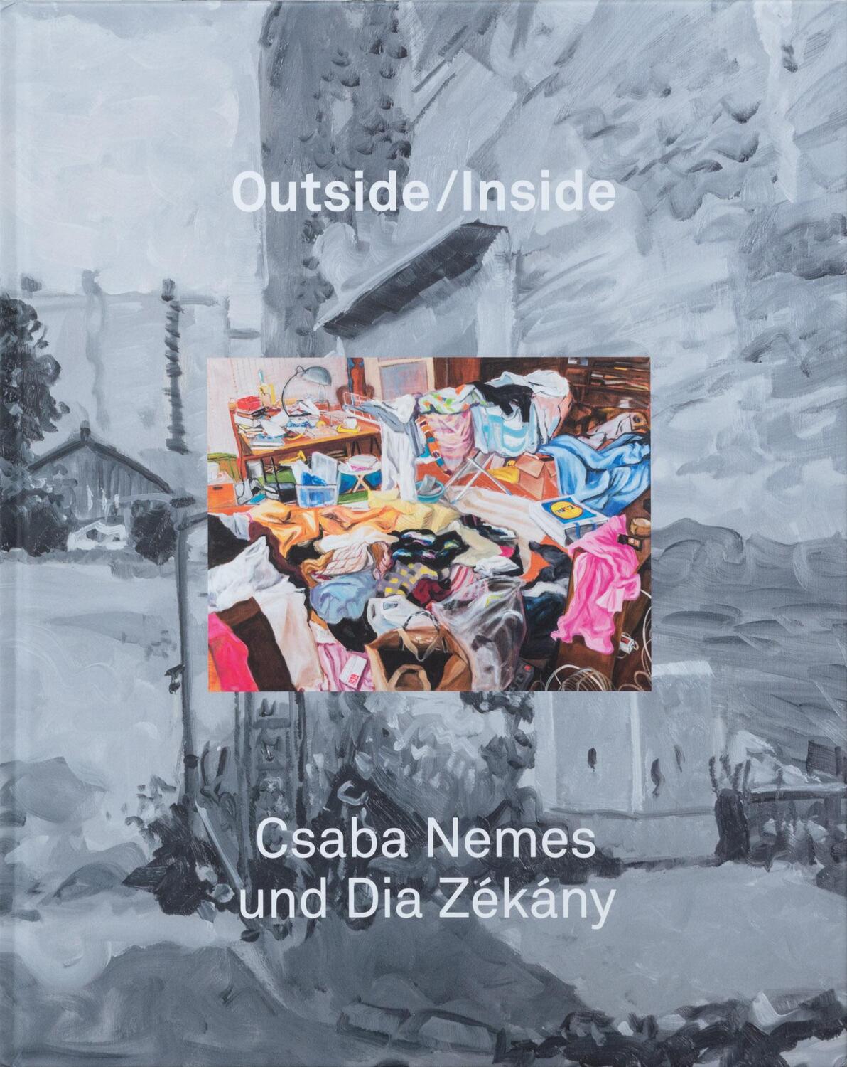 Cover: 9783987410598 | Outside/Inside | Dt/engl, Emil Schumacher Museum | Nemes | Buch | 2023