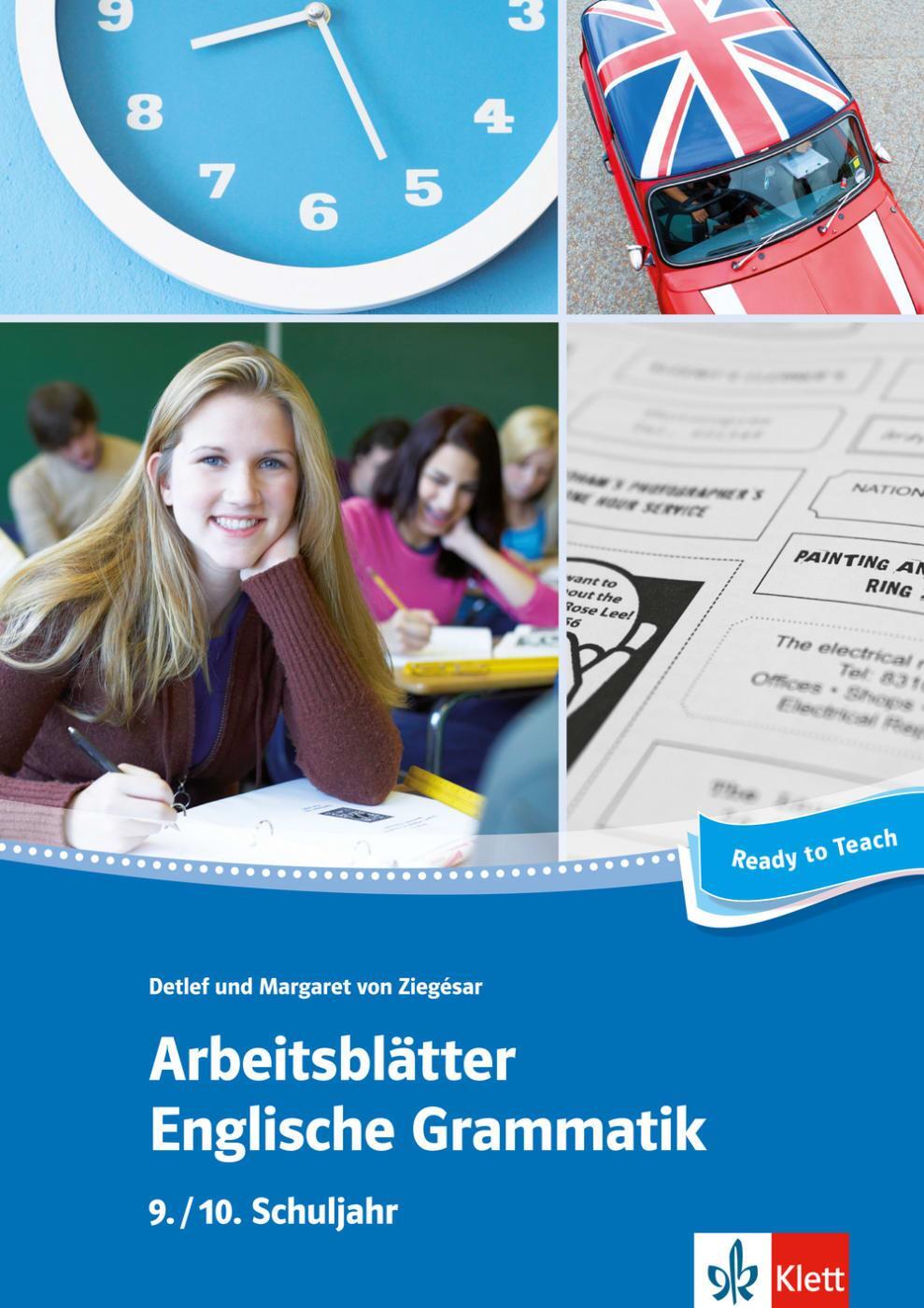 Cover: 9783129278970 | Arbeitsblätter Englische Grammatik 9./10. Schuljahr | Taschenbuch