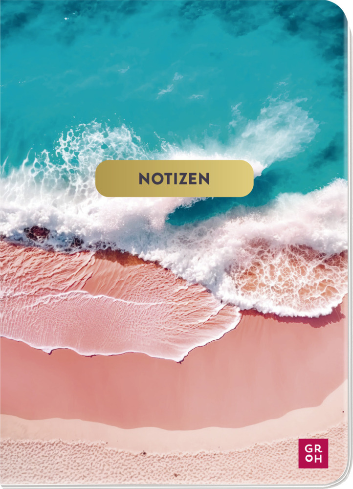 Cover: 4036442011799 | Notizheft Ozean Strand | Groh Verlag | Notizbuch/Blankobuch | 48 S.