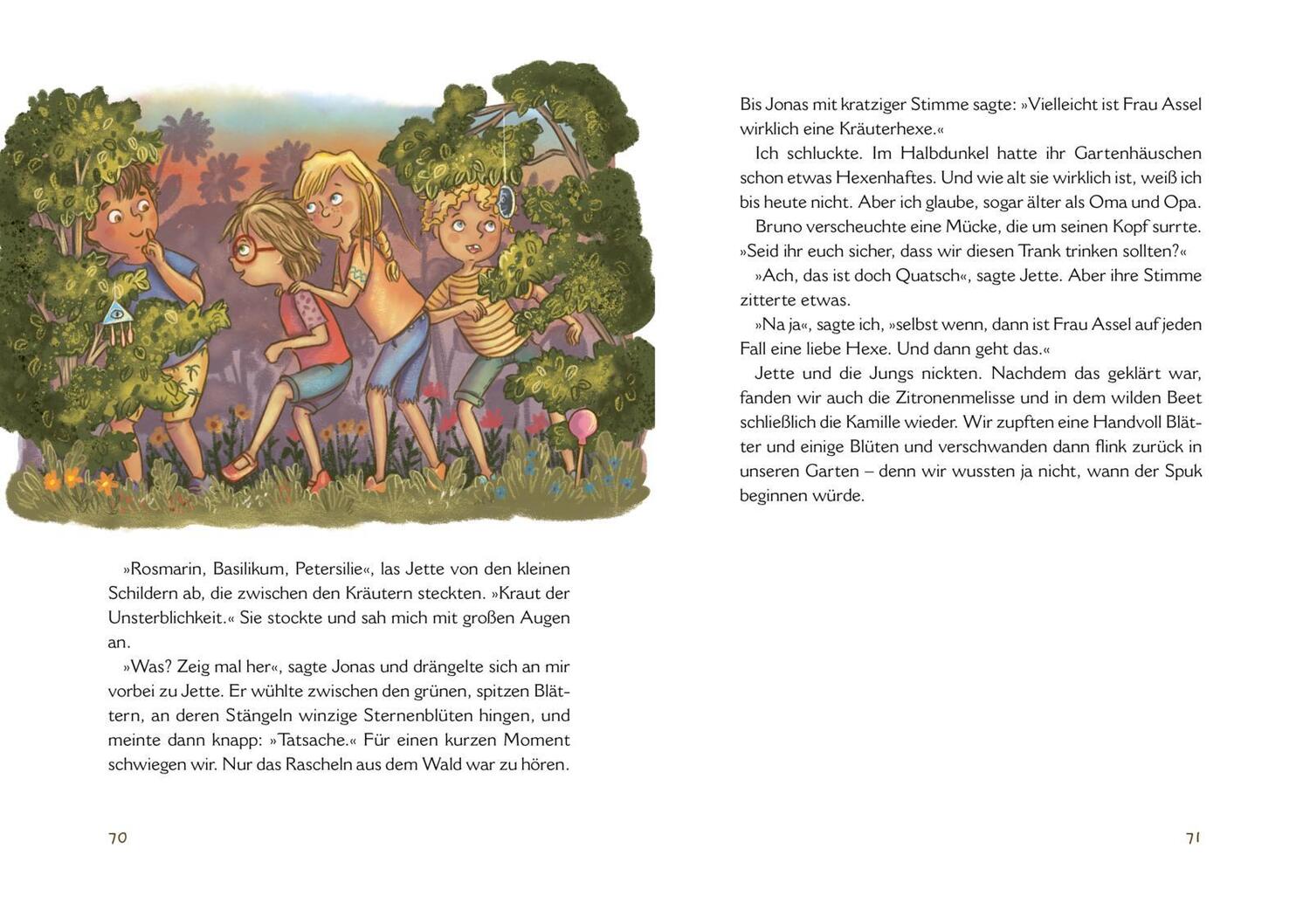 Bild: 9783522306263 | Die Wilden Rüben 2: Spuk in Garten Nr. 8 | Dorthe Voss | Buch | 128 S.