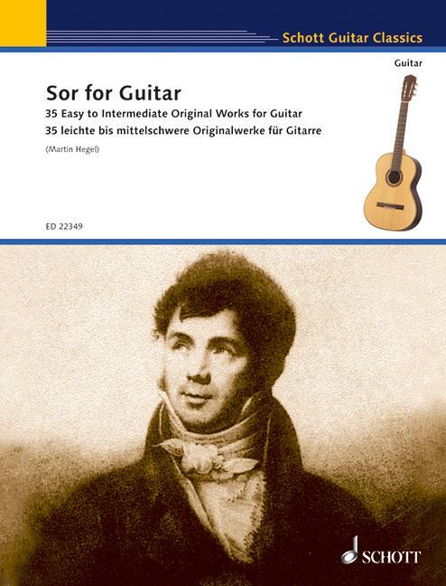 Cover: 9783795709150 | Sor for Guitar | Martin Hegel | Broschüre | Schott Guitar Classics