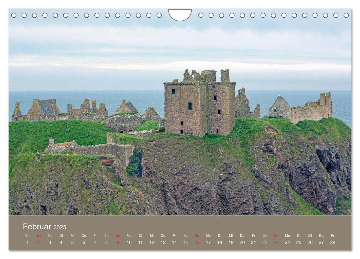 Bild: 9783435701599 | Historisches Schottland (Wandkalender 2025 DIN A4 quer), CALVENDO...