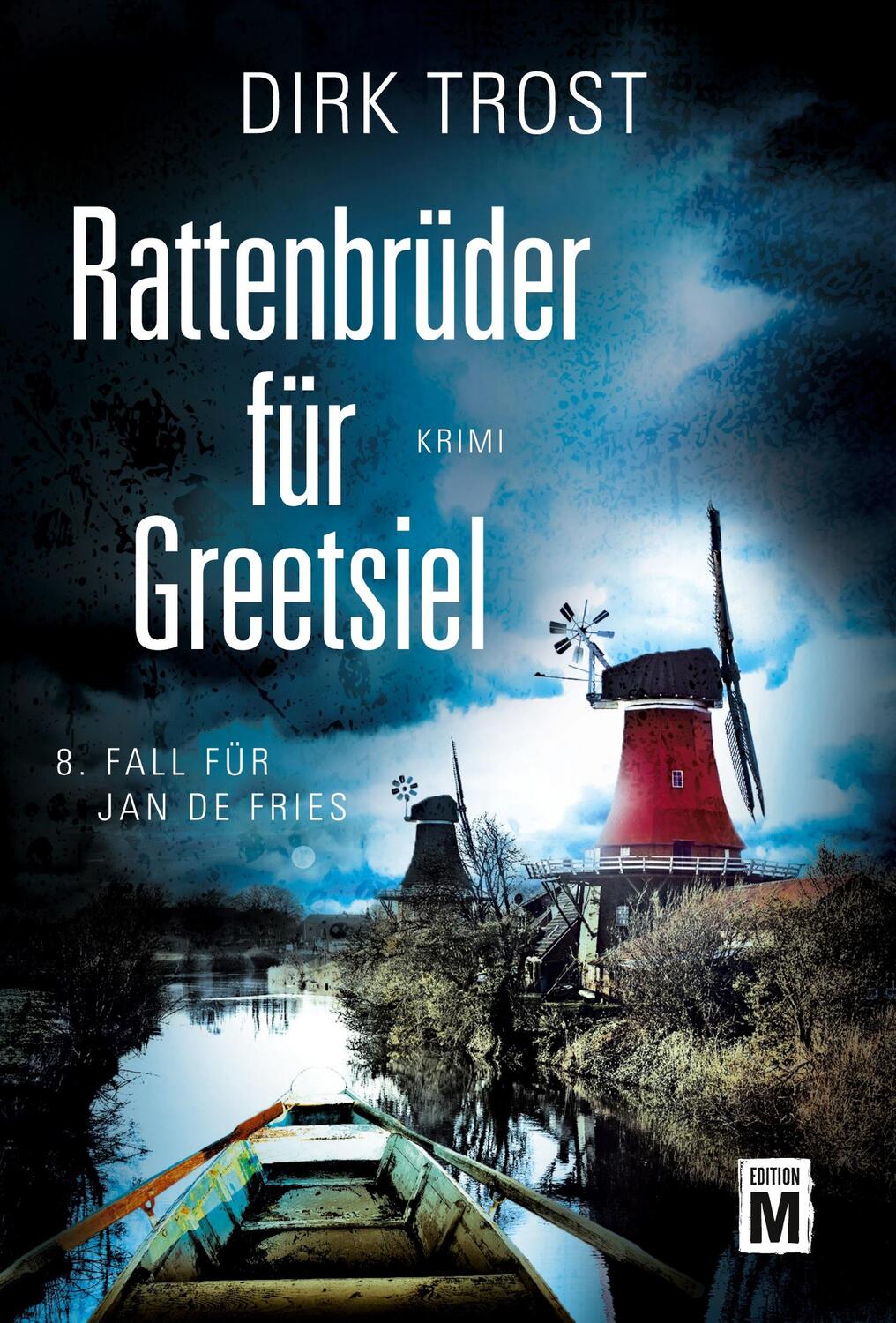 Cover: 9782496706567 | Rattenbrüder für Greetsiel | Dirk Trost | Taschenbuch | Jan de Fries