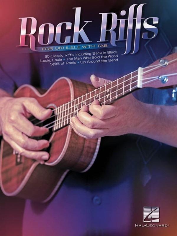 Cover: 9781480390942 | Rock Riffs: For Ukulele with Tab | Taschenbuch | Buch | Englisch