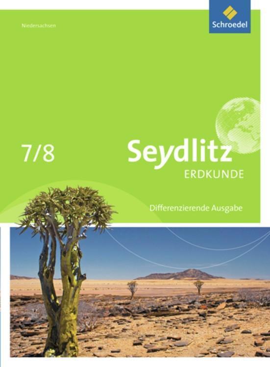 Cover: 9783507530164 | Seydlitz Erdkunde 7 /8. Schülerband. Niedersachsen | Ausgabe 2012