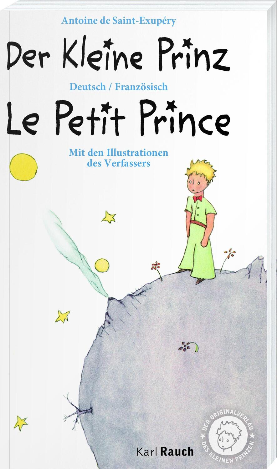 Cover: 9783792000489 | Der Kleine Prinz · Le Petit Prince | Antoine de Saint-Exupèry | Buch