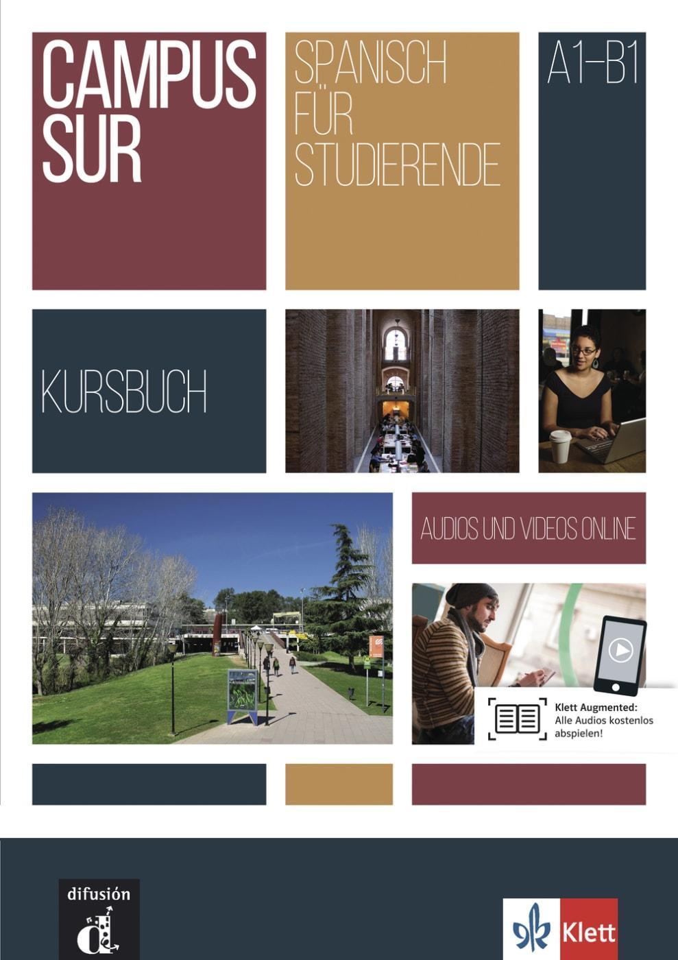 Cover: 9783125151215 | Campus Sur A1-B1. Kursbuch + Audios und Videos online | Taschenbuch
