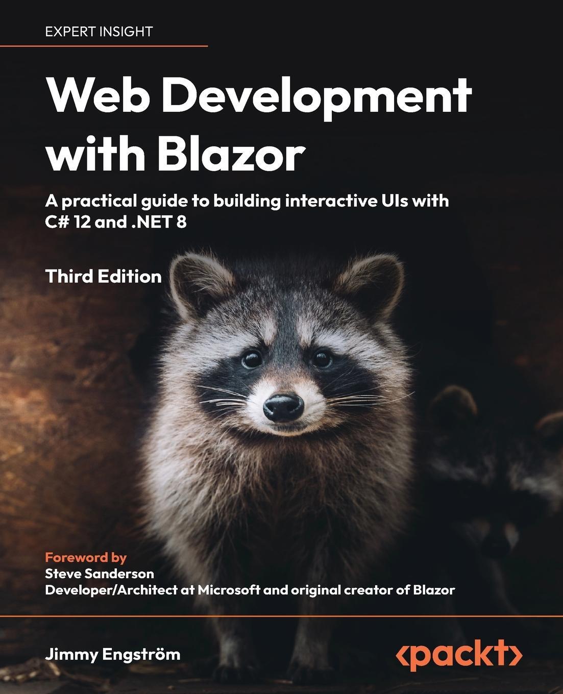 Cover: 9781835465912 | Web Development with Blazor - Third Edition | Jimmy Engström | Buch