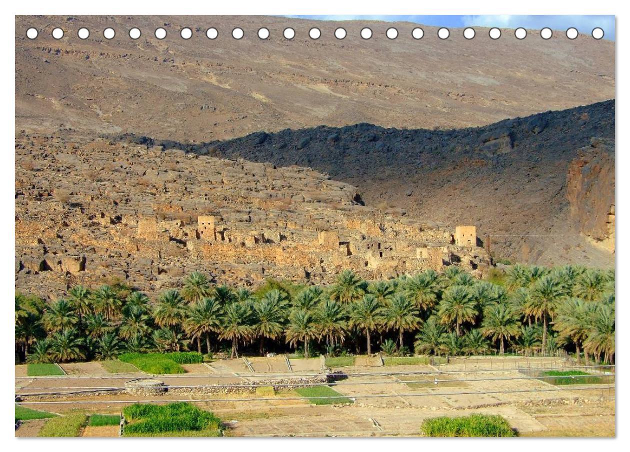 Bild: 9783435695201 | Oman - Eine Bilder-Reise (Tischkalender 2025 DIN A5 quer), CALVENDO...