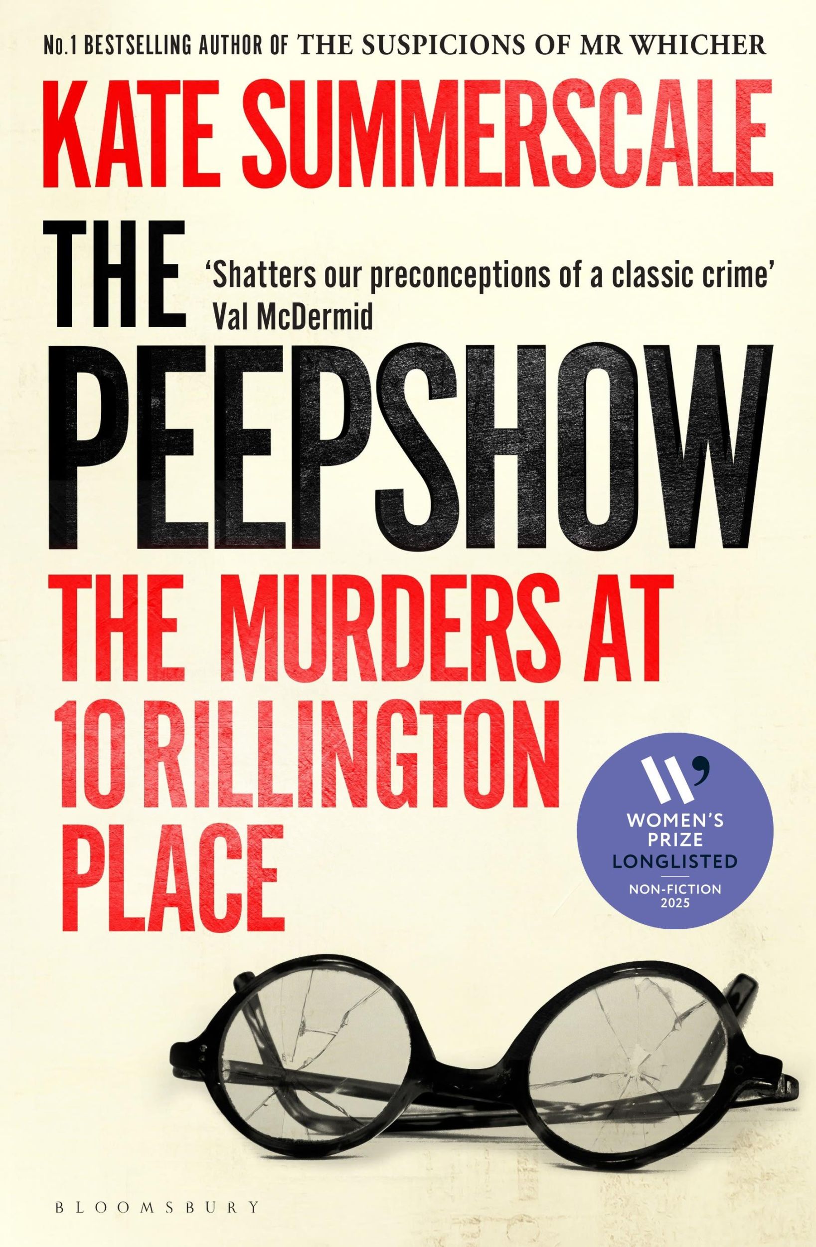 Cover: 9781526660480 | The Peepshow | The Murders at 10 Rillington Place | Kate Summerscale