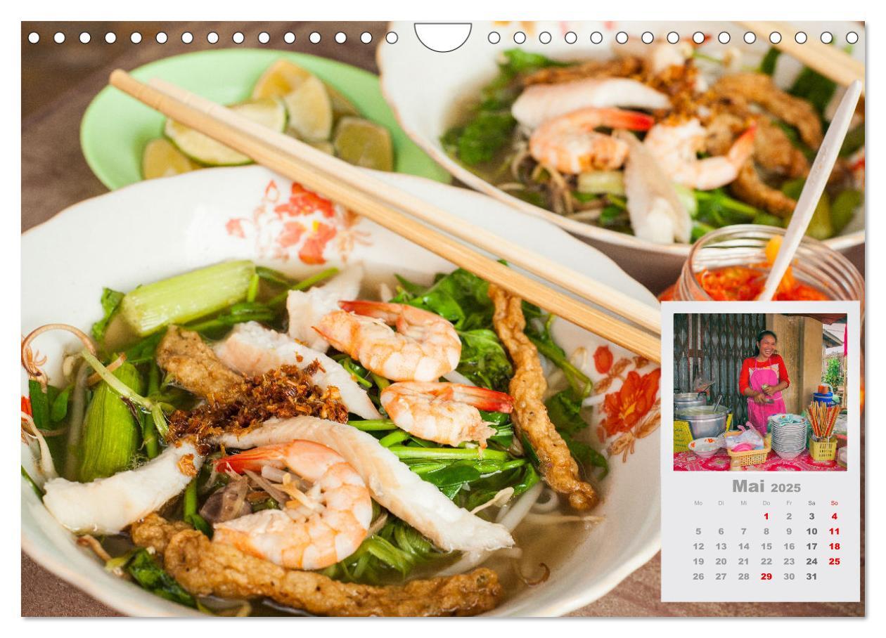 Bild: 9783435085408 | ASIA STREET FOOD - So schmeckt Asien (Wandkalender 2025 DIN A4...