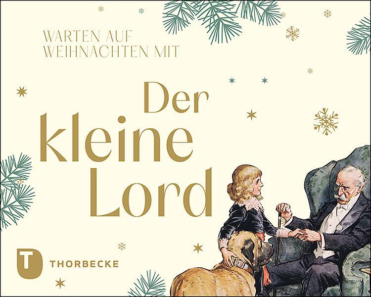 Cover: 9783799514637 | Warten auf Weihnachten mit "Der kleine Lord" | Adventskalender