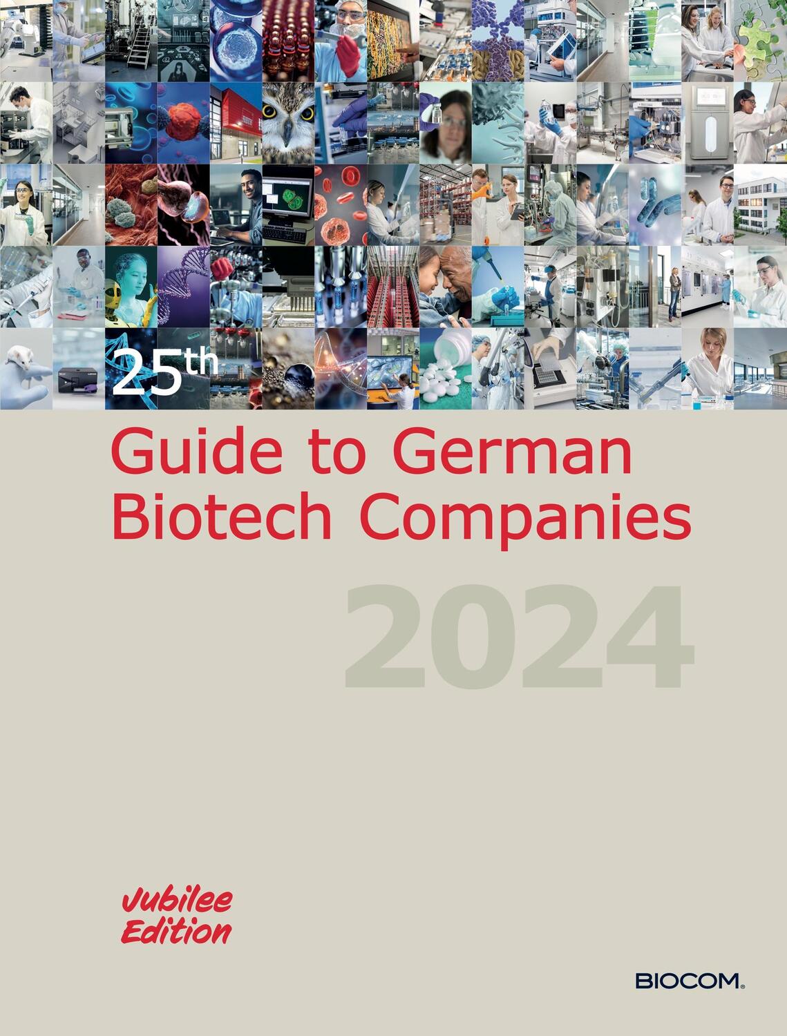 Cover: 9783928383899 | 25th Guide to German Biotech Companies | Andreas Mietzsch | Buch