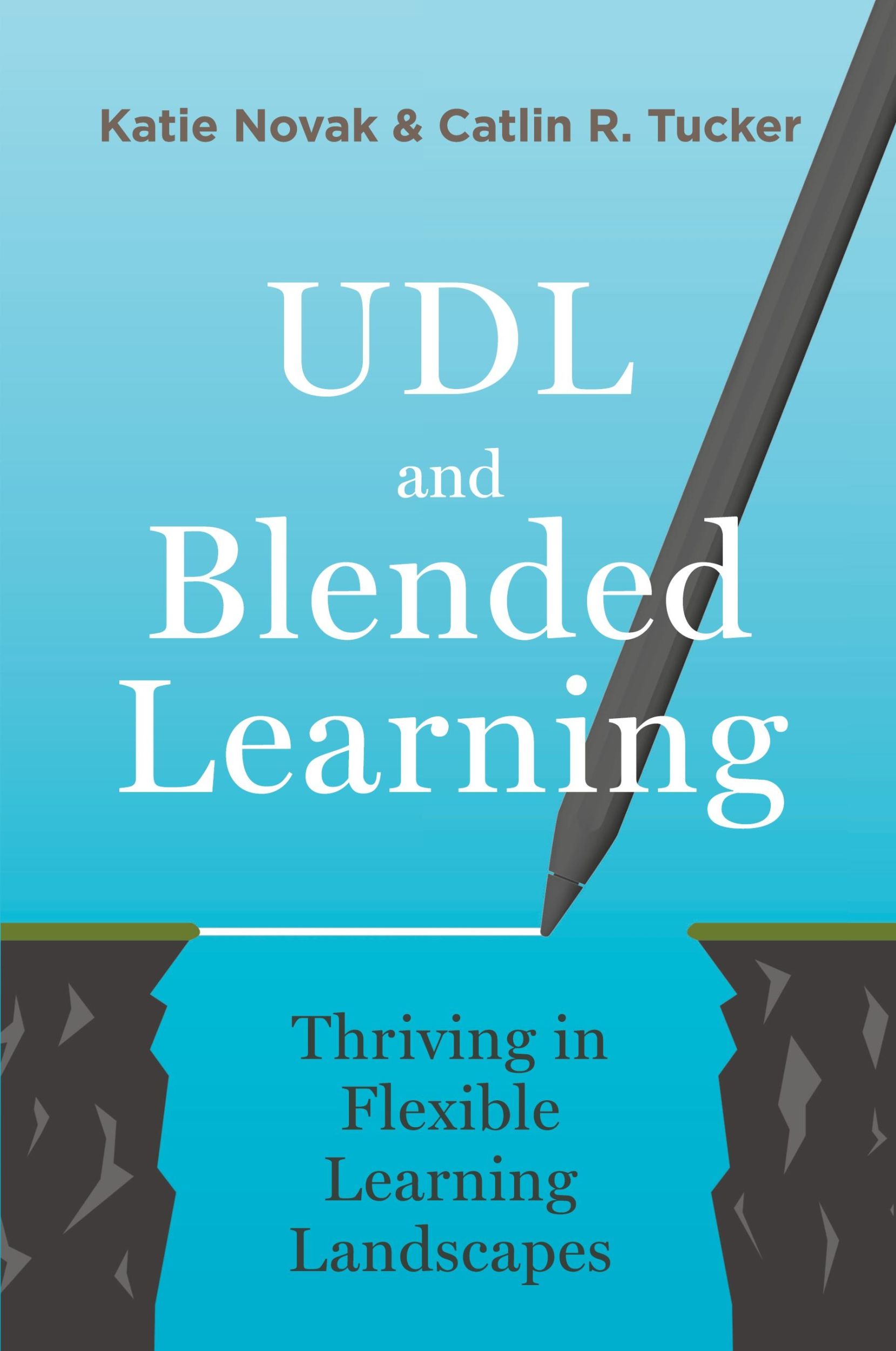 Cover: 9781948334310 | UDL and Blended Learning | Thriving in Flexible Learning Landscapes