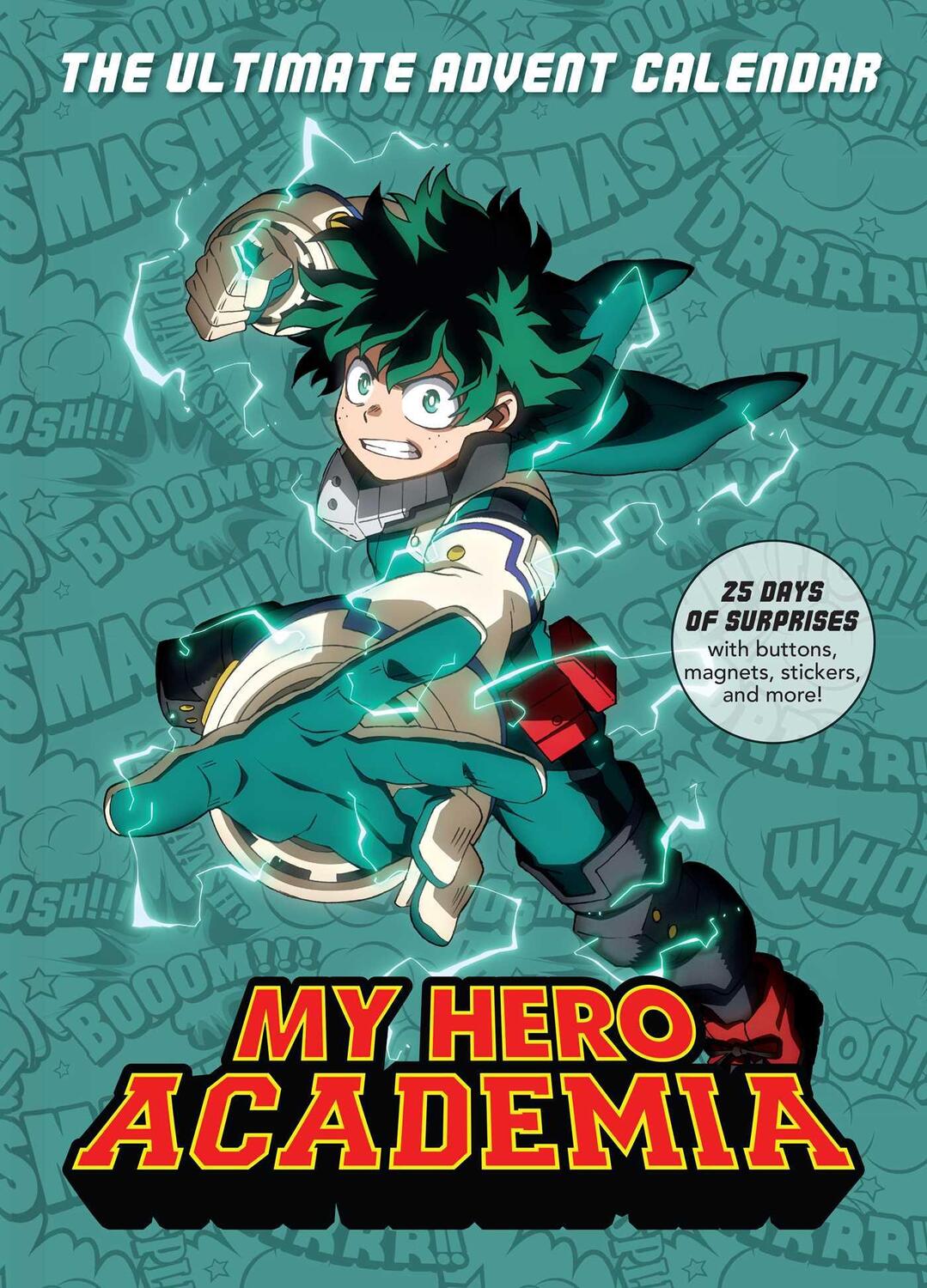 Cover: 9798886632934 | My Hero Academia: The Official Advent Calendar | Insight Editions