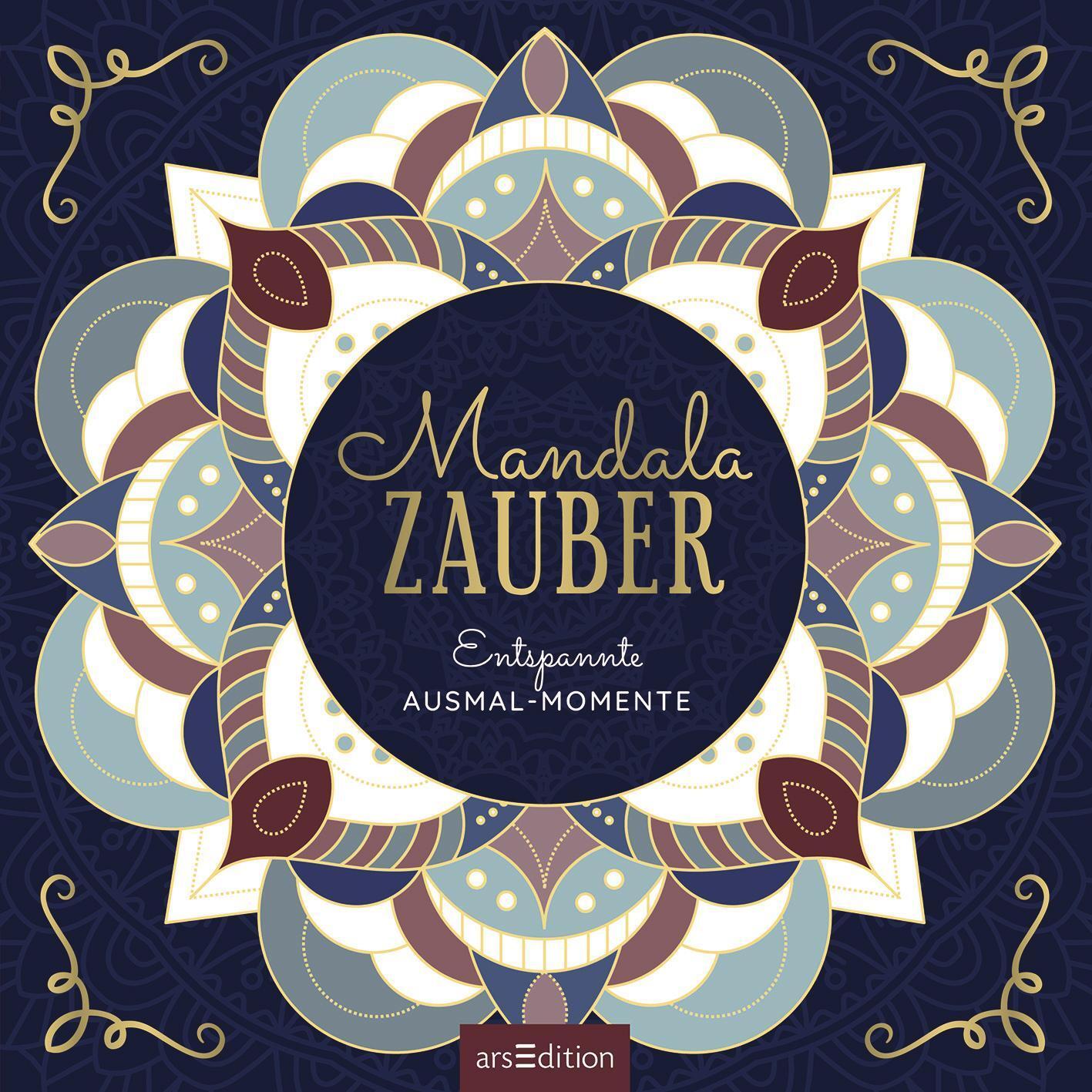 Bild: 9783845839806 | Mandala-Zauber | Entspannte Ausmal-Momente | Taschenbuch | 80 S.