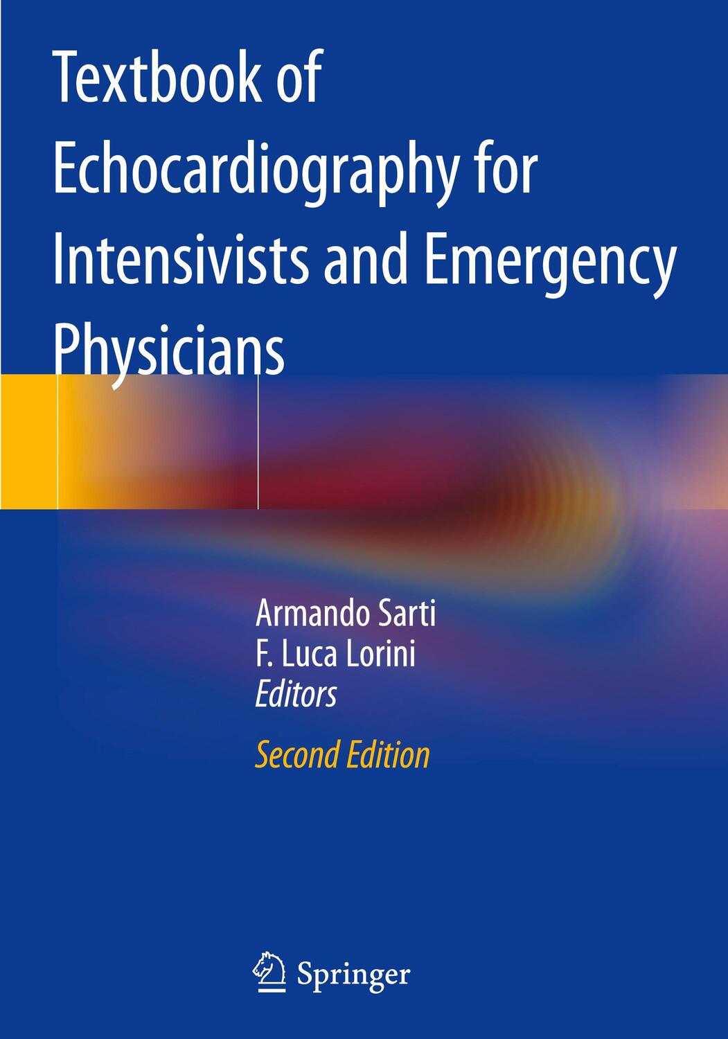 Cover: 9783319998909 | Textbook of Echocardiography for Intensivists and Emergency Physicians