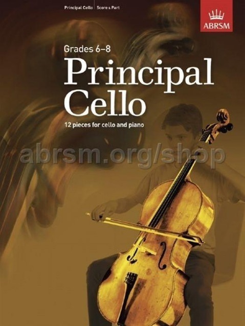 Cover: 9781848497467 | Principal Cello | 12 repertoire pieces for cello, Grades 6-8 | Buch