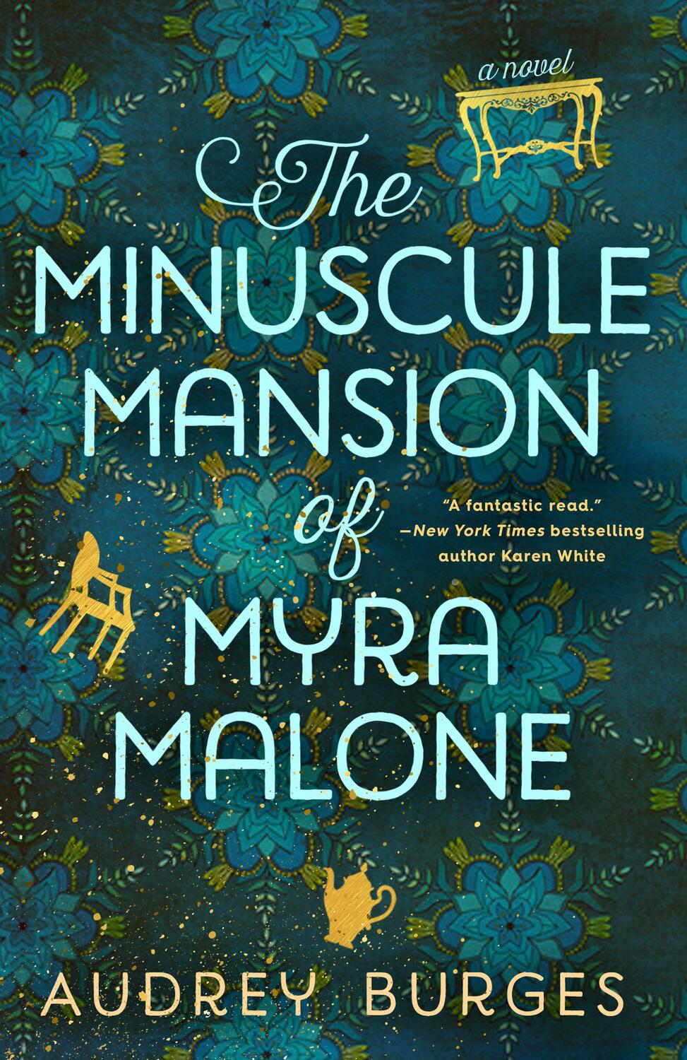 Cover: 9780593546475 | The Minuscule Mansion of Myra Malone | Audrey Burges | Taschenbuch