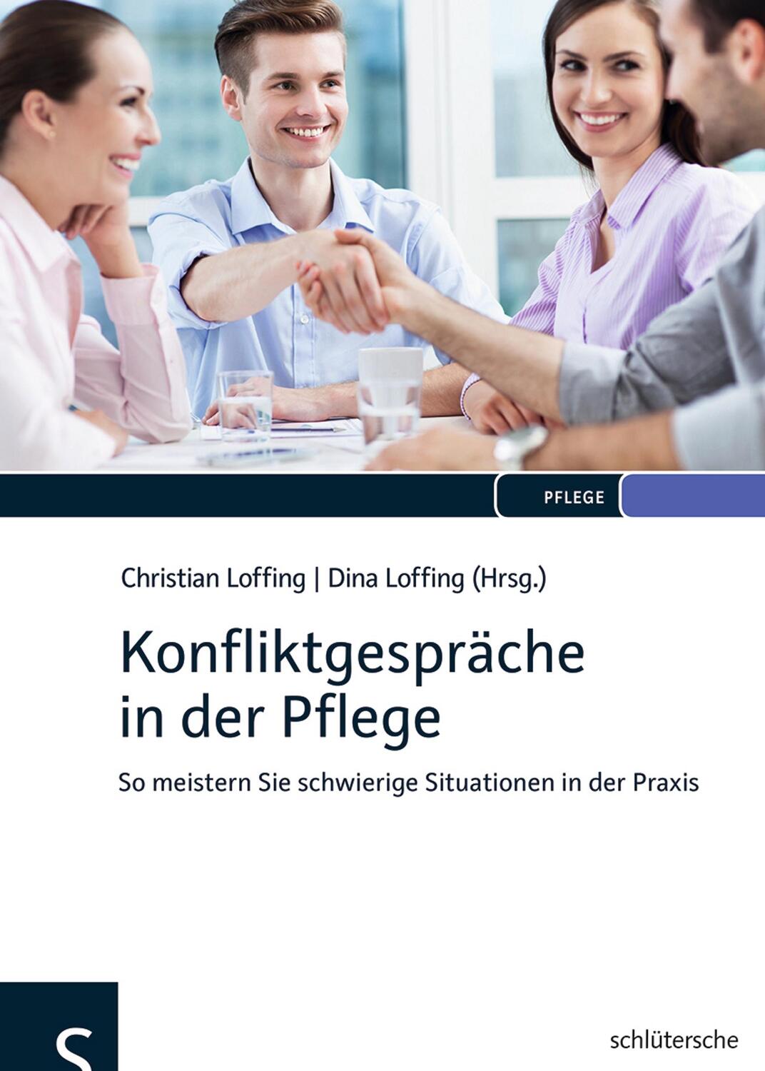 Cover: 9783899933222 | Konfliktgespräche in der Pflege | Tanja Bodden (u. a.) | Buch | 2014