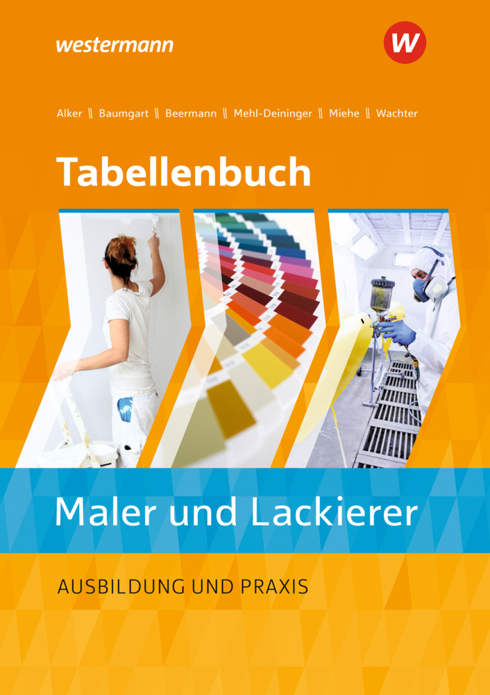 Cover: 9783427021414 | Tabellenbuch Maler und Lackierer | Ausbildung und Praxis | Buch | 2019