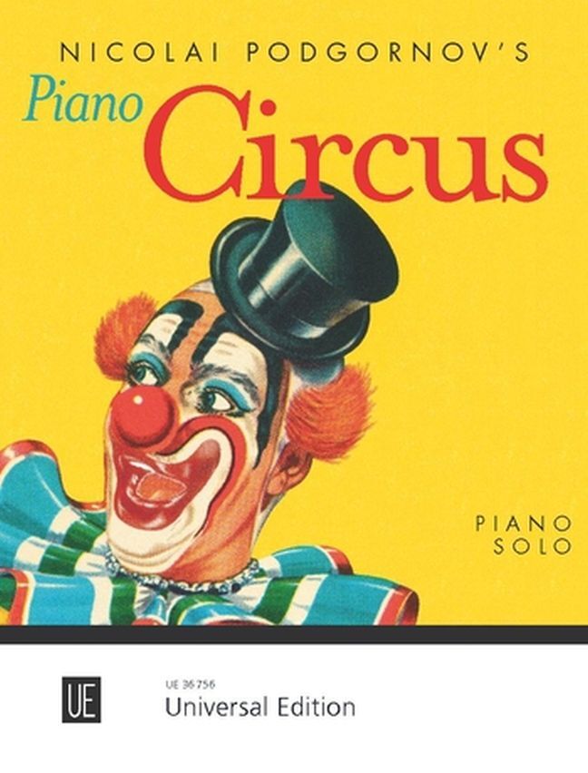 Cover: 9790008087325 | Nicolai Podgornov's Piano Circus | Nicol Podgornov | Buch | Deutsch