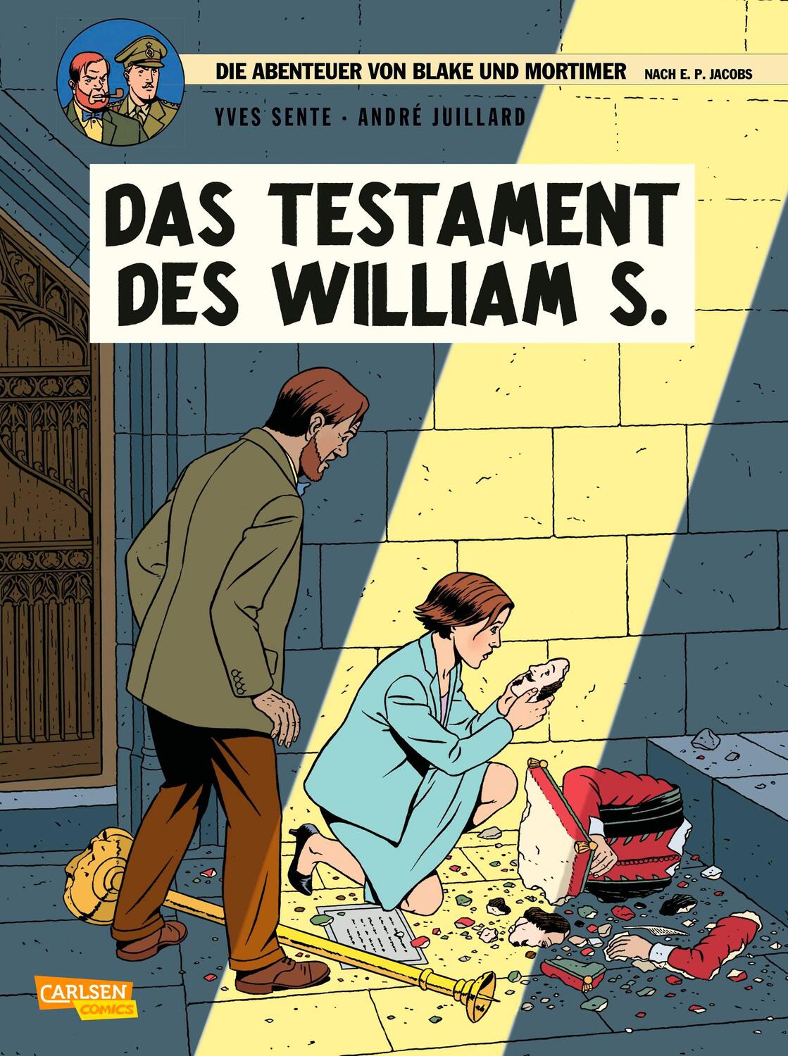 Cover: 9783551023414 | Blake und Mortimer 21: Das Testament des William S. | Yves Sente