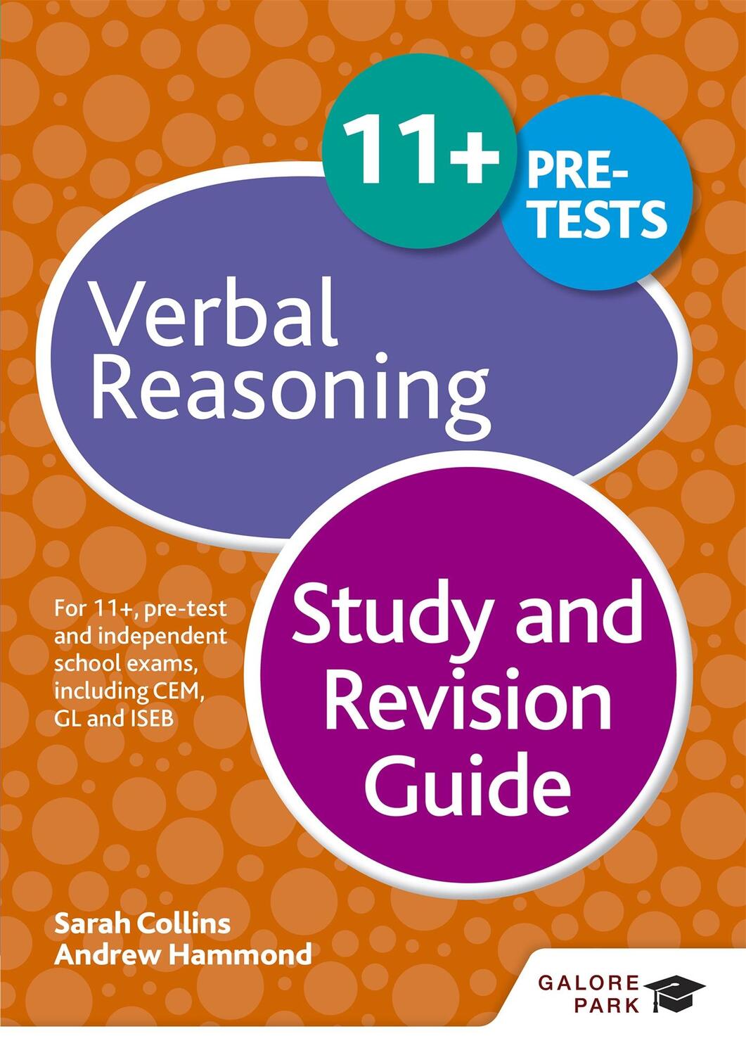 Cover: 9781471849244 | 11+ Verbal Reasoning Study and Revision Guide | Andrew Hammond (u. a.)