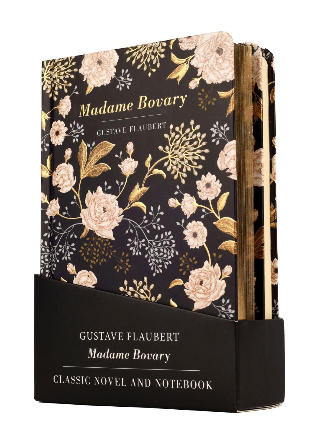 Cover: 9781912714889 | Madame Bovary Gift Pack - Lined Notebook &amp; Novel | Chiltern Publishing