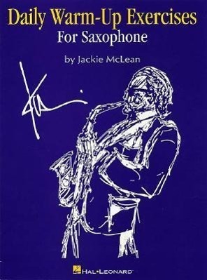 Cover: 9780793563654 | Daily Warm-Up Exercises for Saxophone | Jackie McLean | Buch | 1996