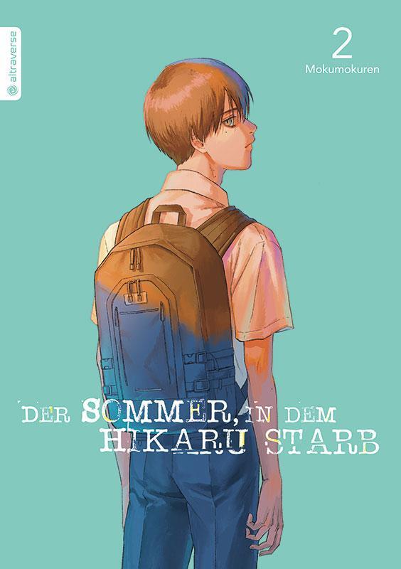 Cover: 9783753917436 | Der Sommer, in dem Hikaru starb 02 | Mokumokuren | Taschenbuch | 2023