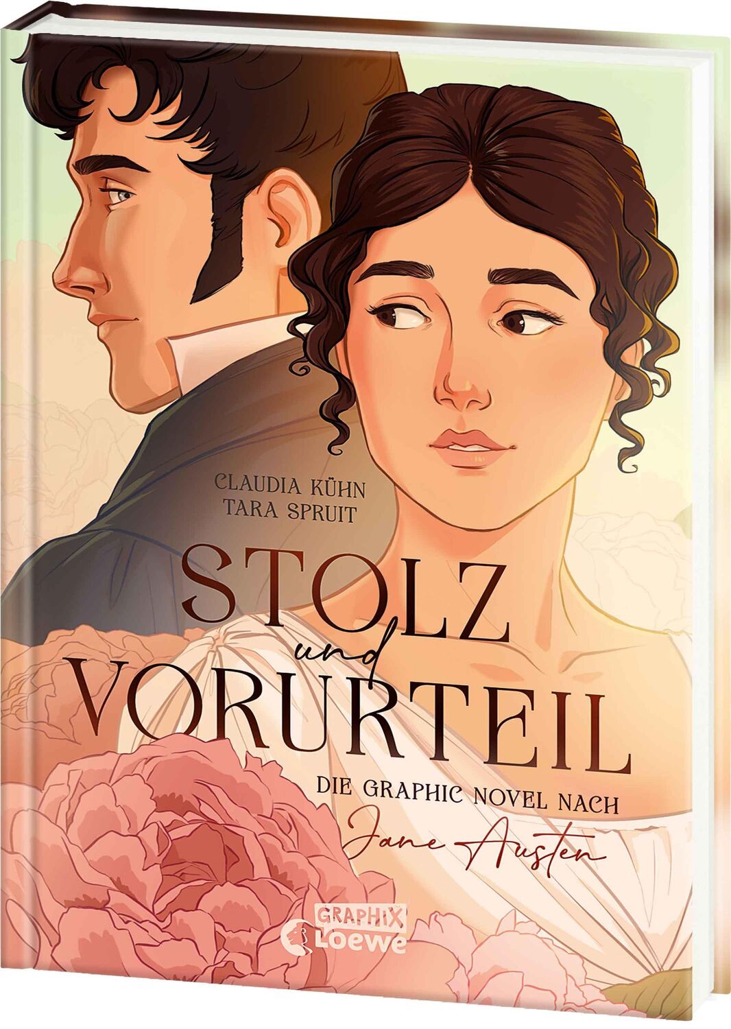 Cover: 9783743216136 | Stolz und Vorurteil | Jane Austen (u. a.) | Buch | Loewe Graphix