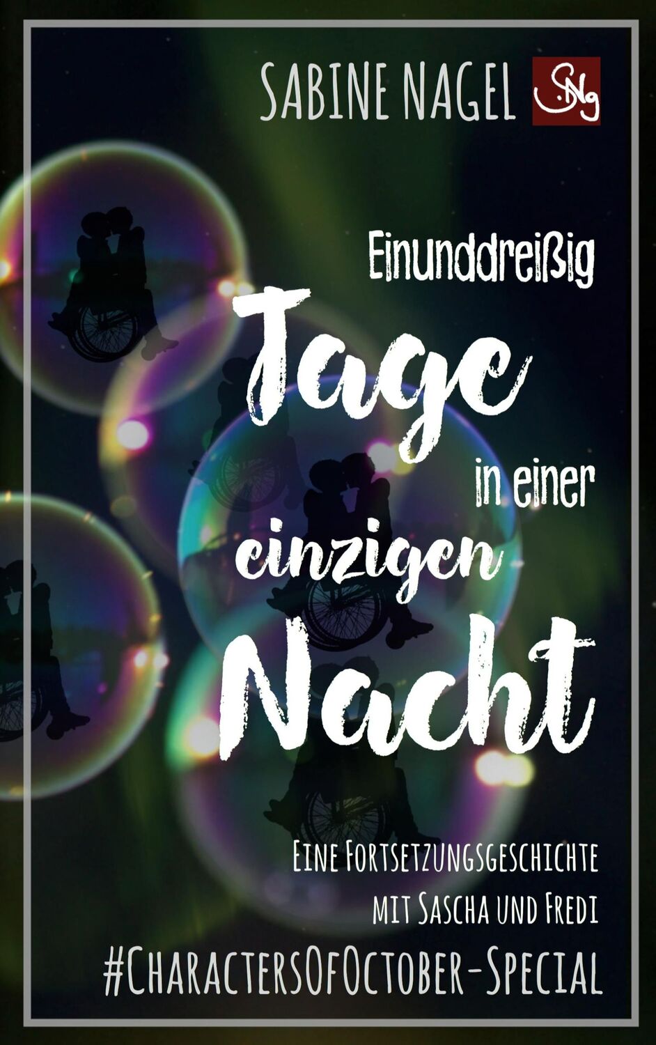 Cover: 9783758316753 | Einunddreißig Tage in einer einzigen Nacht | Sabine Nagel | Buch