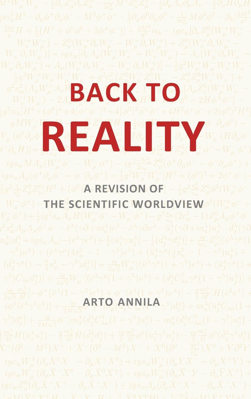 Cover: 9789529433643 | BACK TO REALITY | Arto Annila | Buch | HC gerader Rücken kaschiert