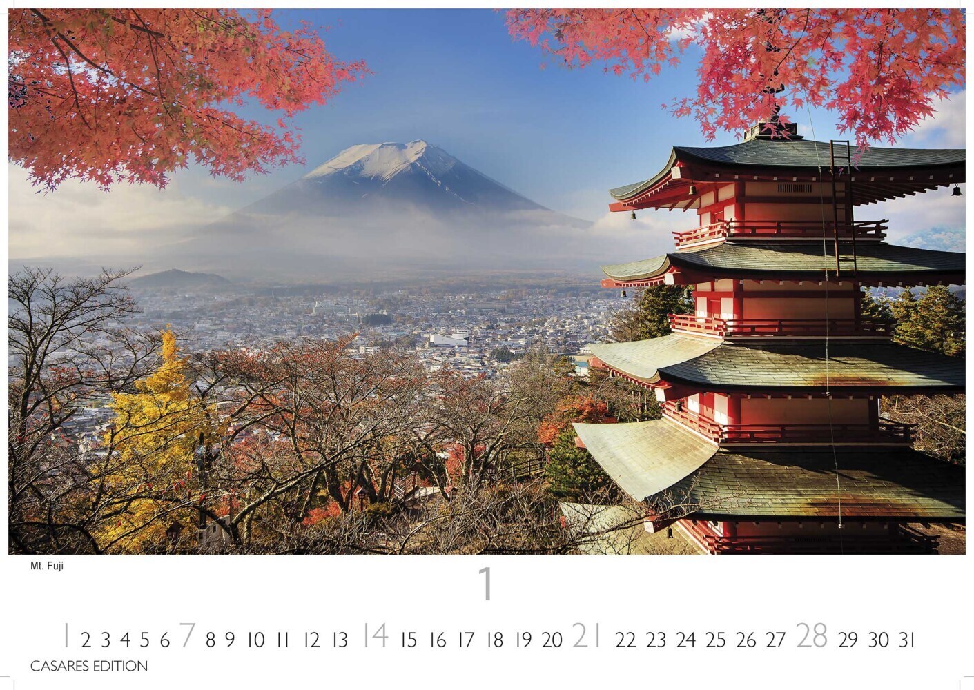 Bild: 9789918620791 | Japan 2024 S 24x35cm | Kalender | 14 S. | Deutsch | 2024