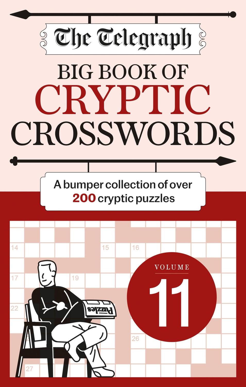 Cover: 9781788404440 | The Telegraph Big Book of Cryptic Crosswords 11 | Ltd | Taschenbuch