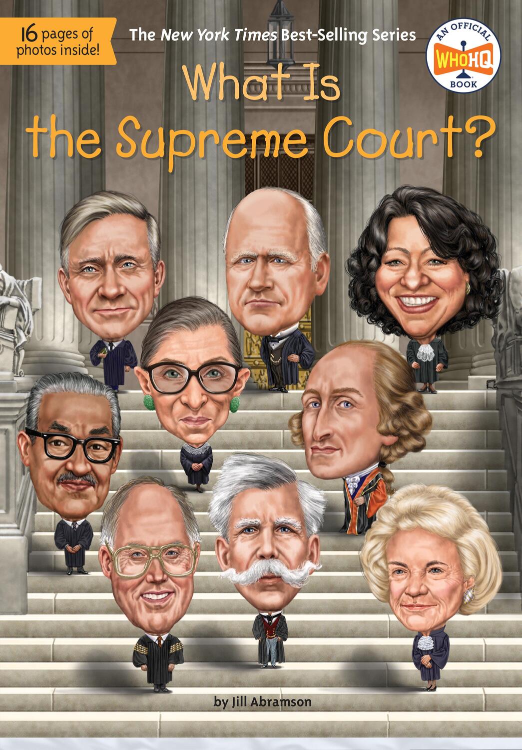 Cover: 9780593386781 | What Is the Supreme Court? | Jill Abramson (u. a.) | Taschenbuch