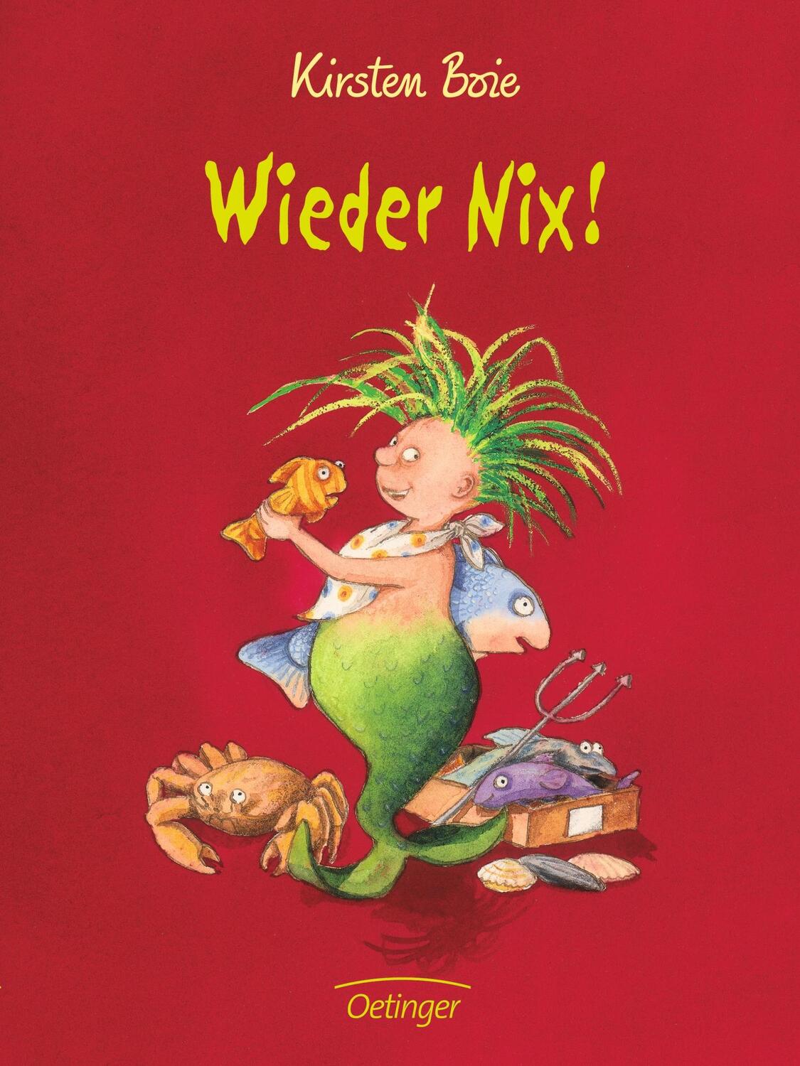 Cover: 9783789131677 | Wieder Nix! | Kirsten Boie | Buch | Nix | 159 S. | Deutsch | 2007