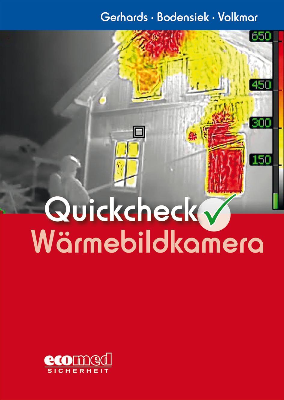 Cover: 9783609688756 | Quickcheck Wärmebildkamera | Frank Gerhards (u. a.) | Taschenbuch