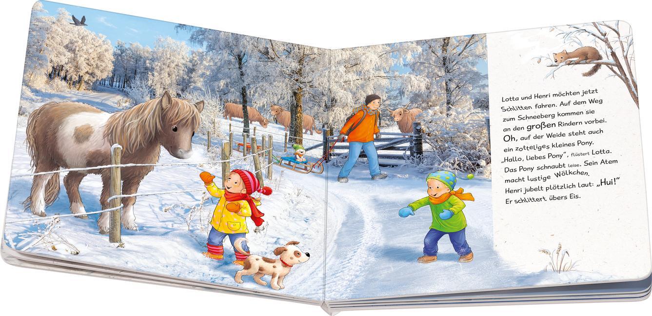 Bild: 9783473417865 | Lotta entdeckt die Welt: Im Winter | Sandra Grimm | Buch | 16 S.