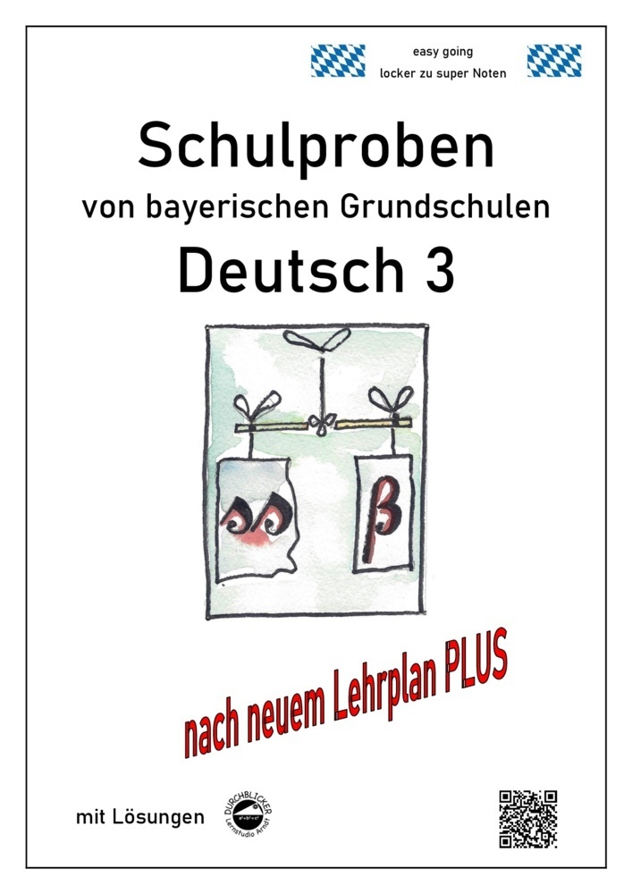 Cover: 9783943703207 | Schulproben von bayerischen Grundschulen - Deutsch 3 mit Lösungen