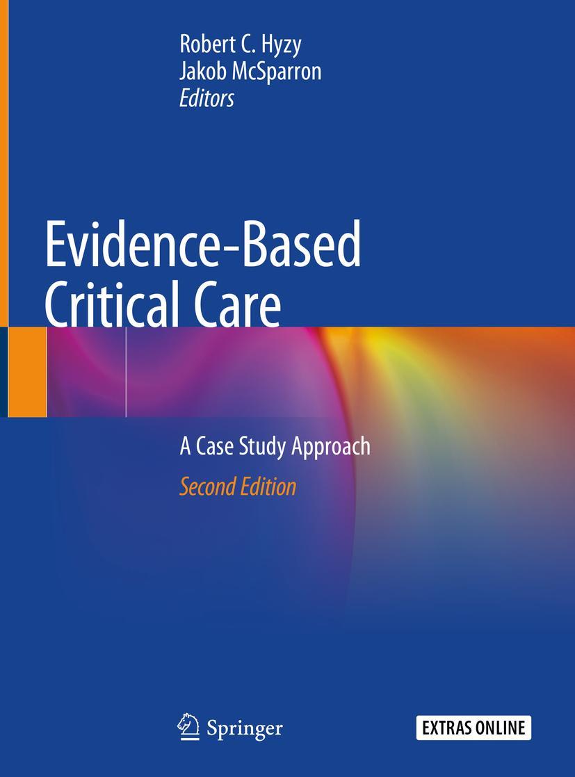 Cover: 9783030267094 | Evidence-Based Critical Care | A Case Study Approach | Buch | xv