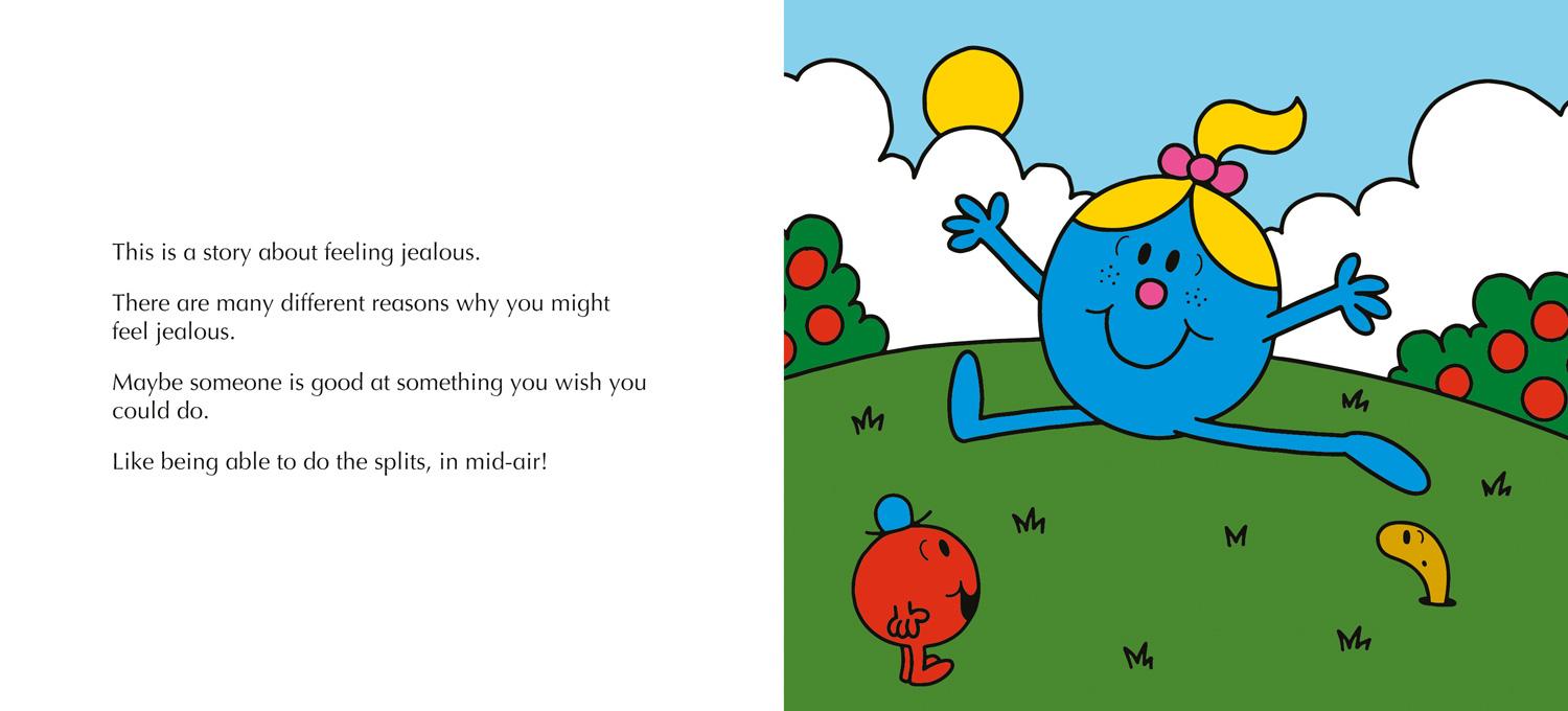 Bild: 9780008680626 | Mr. Men Little Miss: Feeling Jealous | Roger Hargreaves | Taschenbuch