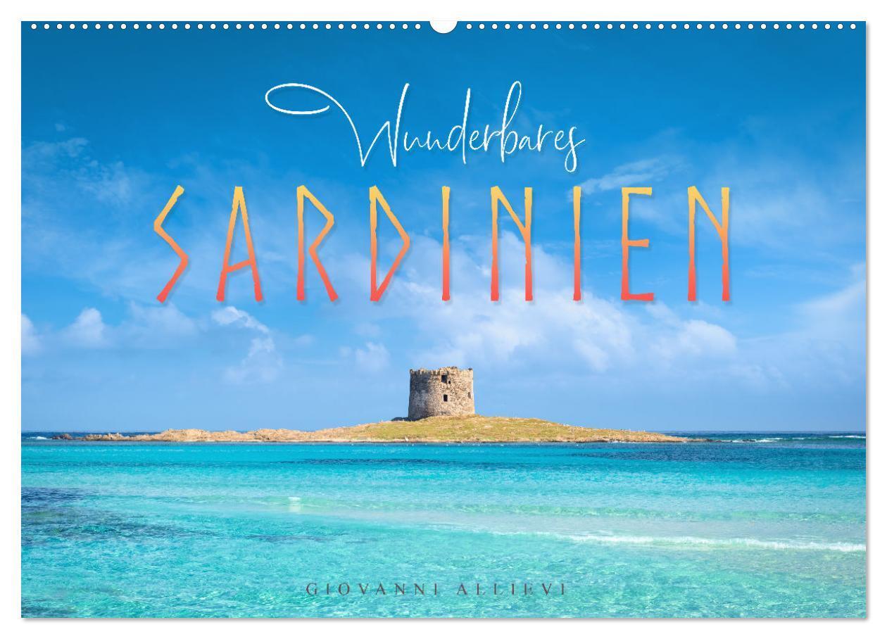 Cover: 9783675780149 | Wunderbares Sardinien (Wandkalender 2024 DIN A2 quer), CALVENDO...