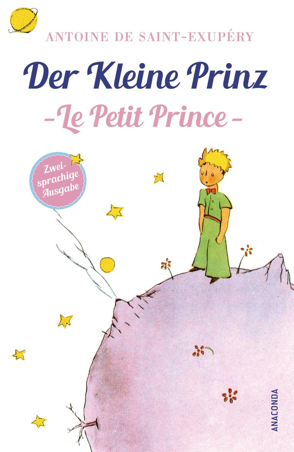 Cover: 9783730605950 | Der Kleine Prinz / Le Petit Prince | Antoine de Saint-Exupéry | Buch