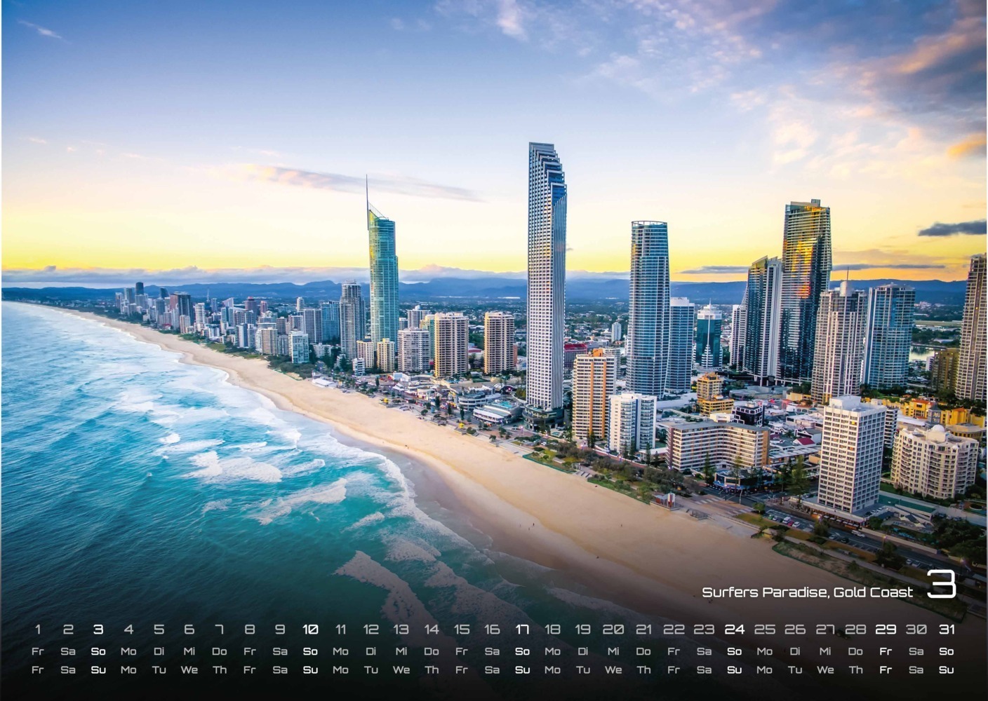 Bild: 9783986732042 | Australien - das Land der Kängurus - 2024 - Kalender DIN A3 | Kalender