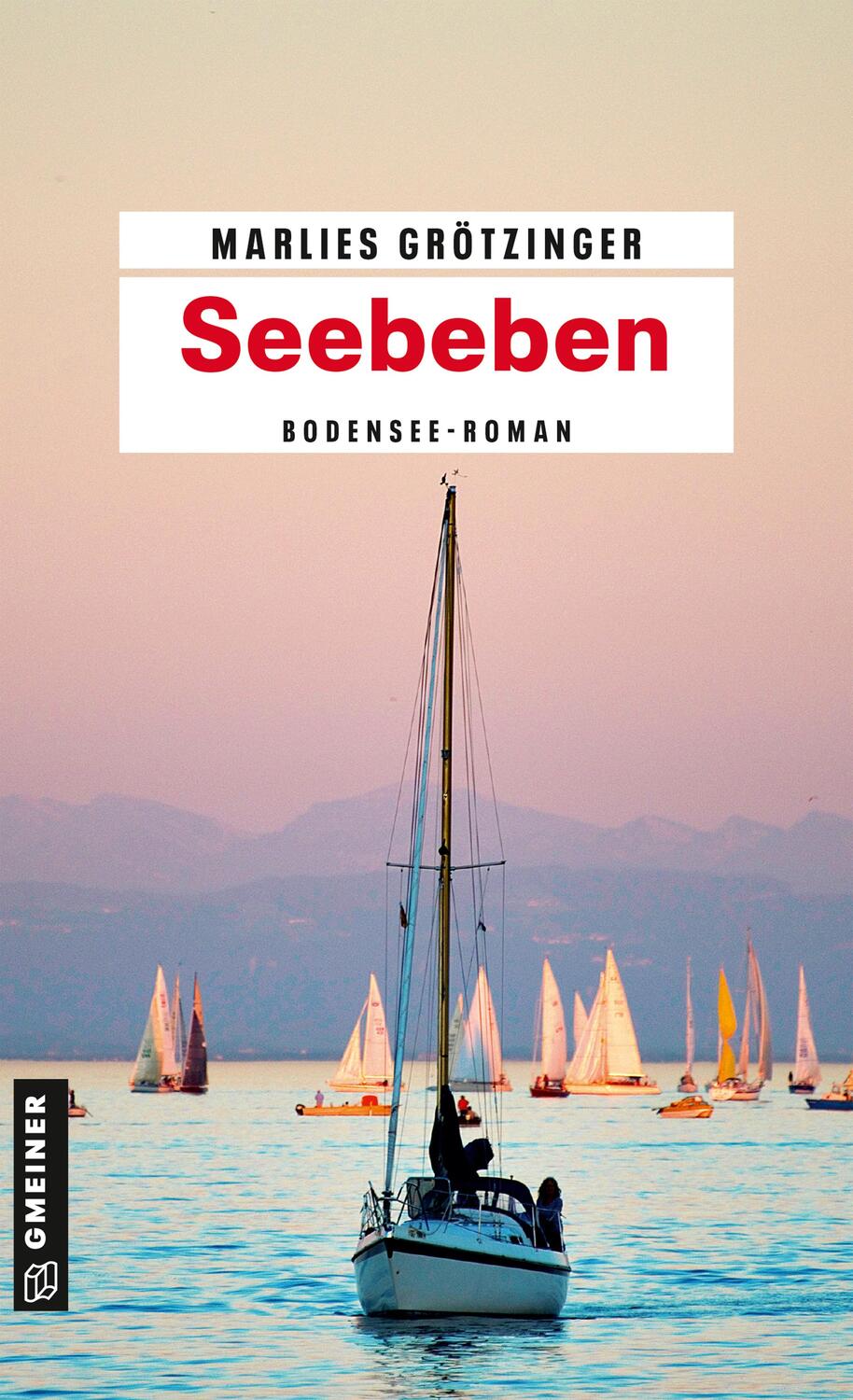Cover: 9783839224816 | Seebeben | Bodensee-Roman | Marlies Grötzinger | Taschenbuch | Deutsch