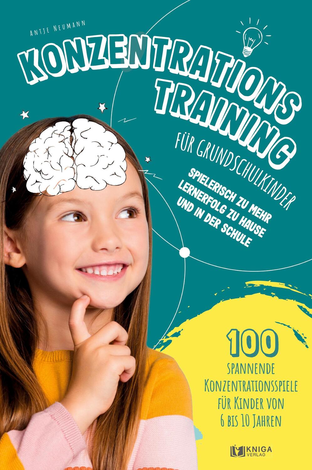 Cover: 9783910385030 | Konzentrationstraining für Grundschulkinder | Antje Neumann | Buch